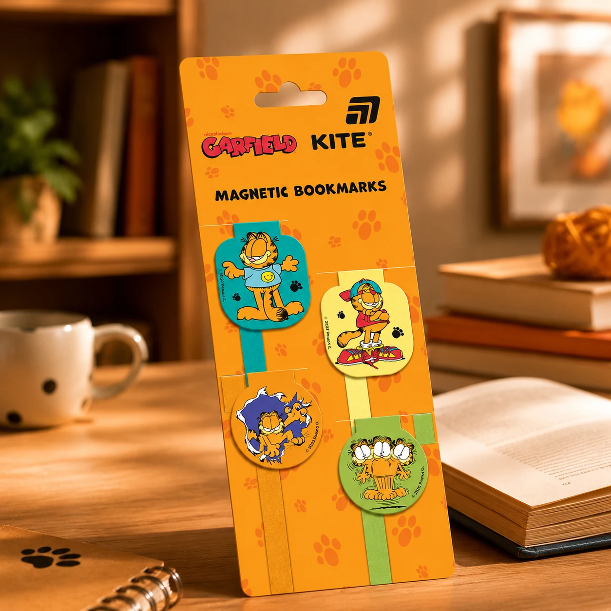 Набір магнітних закладок лясе Kite GF26-497 — 