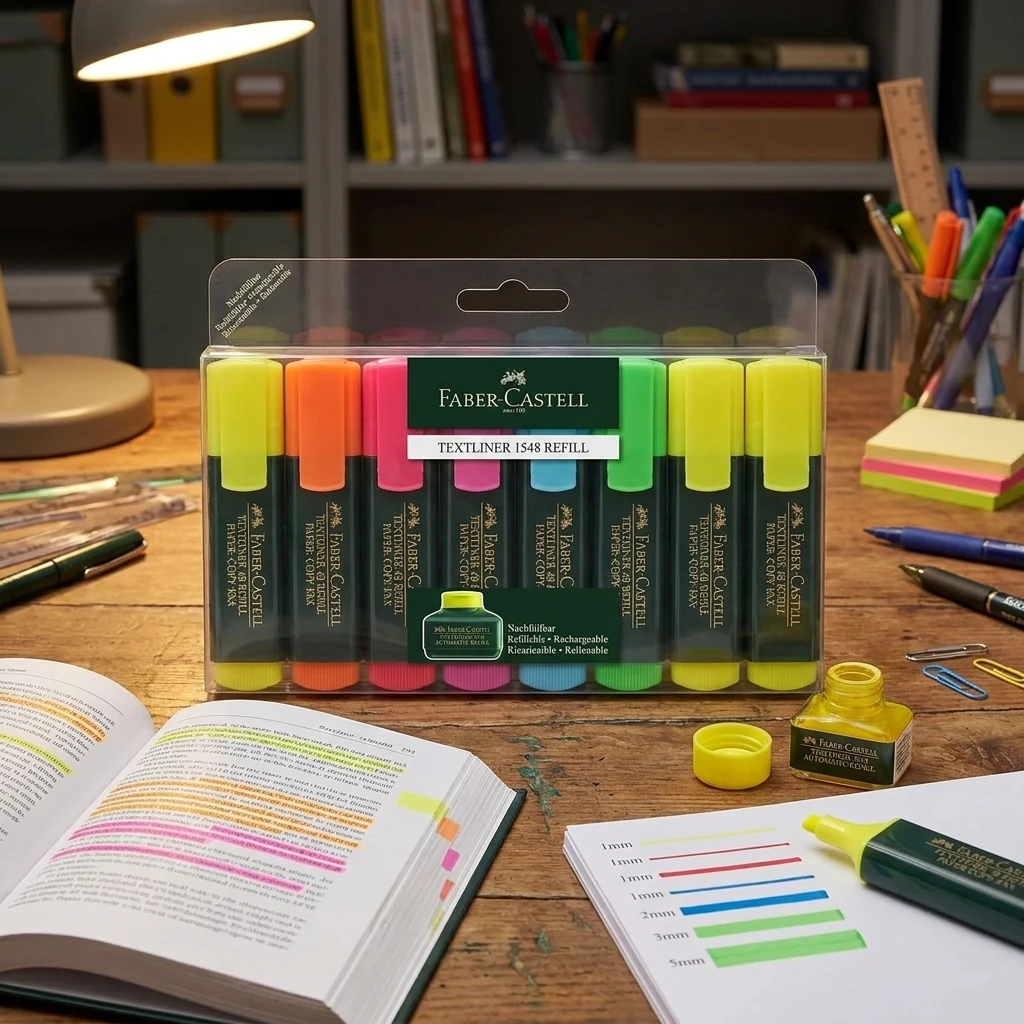 Набір маркерiв "Faber Castell" 8 шт