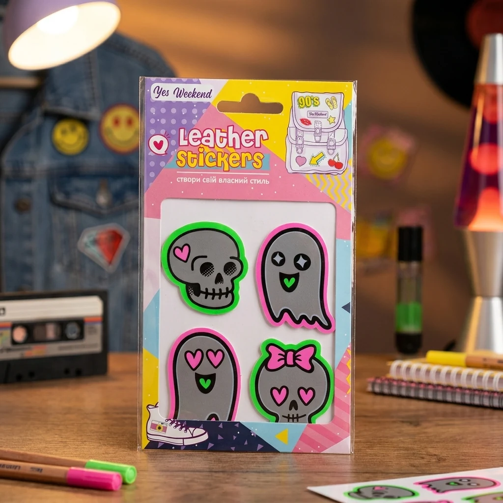 Набір наклейок YES Leather stikers Ghost 531632 — 