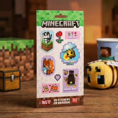 Набір наліпок 2D Yes Minecraft Spring Cute 708533