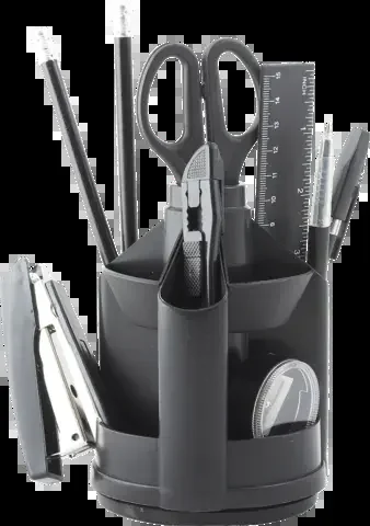Набір настільний 13 предметів JOBMAX BM 6300-01 чорний