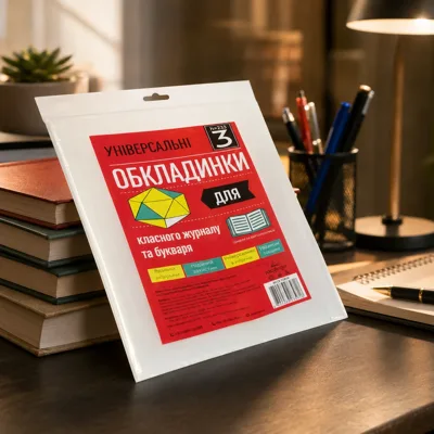 Набір обкладинок універсальних для суперщоденників h 235 Всі по 3 445х235 мм 150 мкм