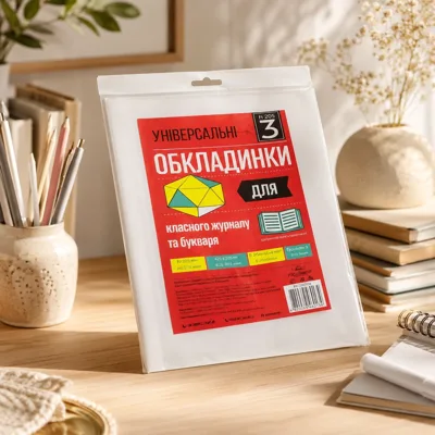 Набір обкладинок універсальних h 205 Всі по 3 425х205 мм 150 мкм