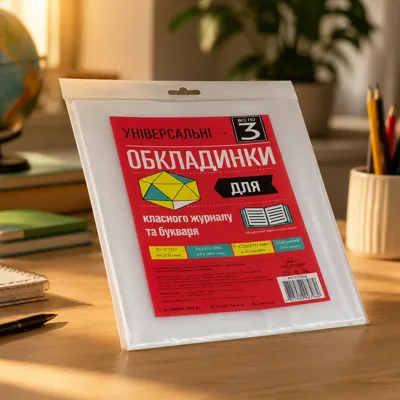 Набір обкладинок універсальних h 210 Всі по 3 425х210 мм 150 мкм