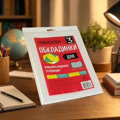 Набір обкладинок універсальних h 217 Всі по 3 425х217 мм 150 мкм