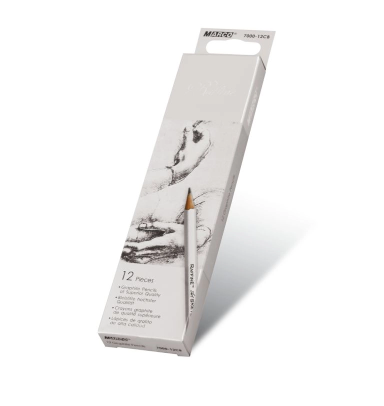 Набір олівців Marco для креслення 12 шт — фото 2