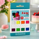 Набір пластики Jam Clay 8х20г — фото 1