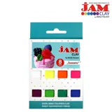 Набір пластики Jam Clay 8х20г — фото 2