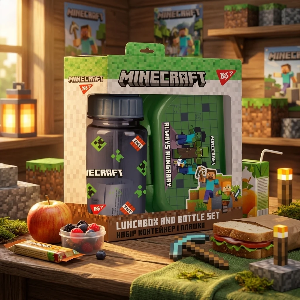 Набір подарунковий "Minecraft" Yes
