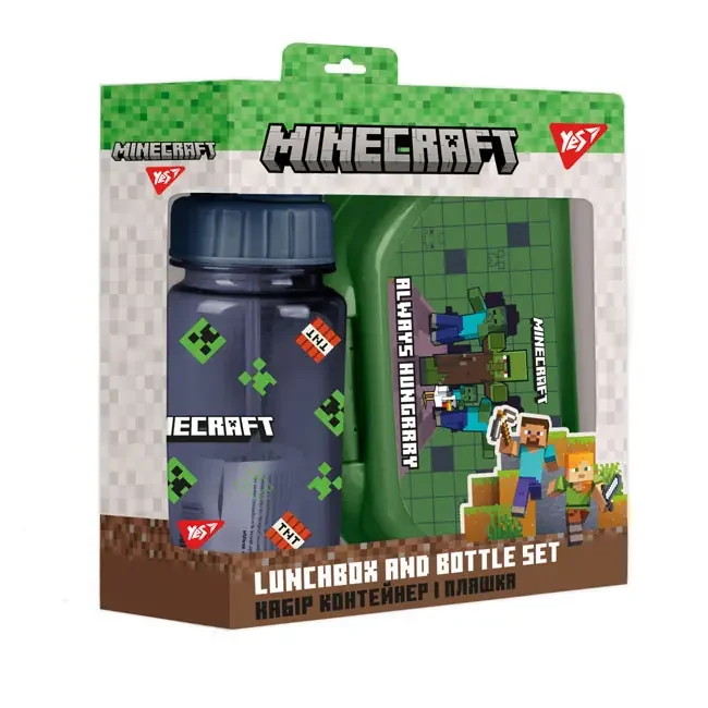 Набір подарунковий "Minecraft" Yes