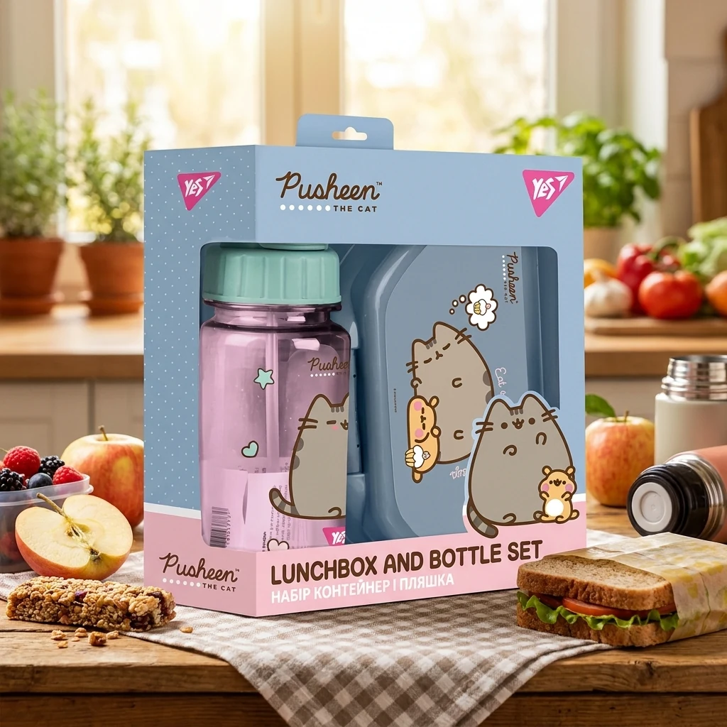 Набір подарунковий "Pusheen" Yes