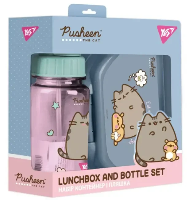 Набір подарунковий "Pusheen" Yes