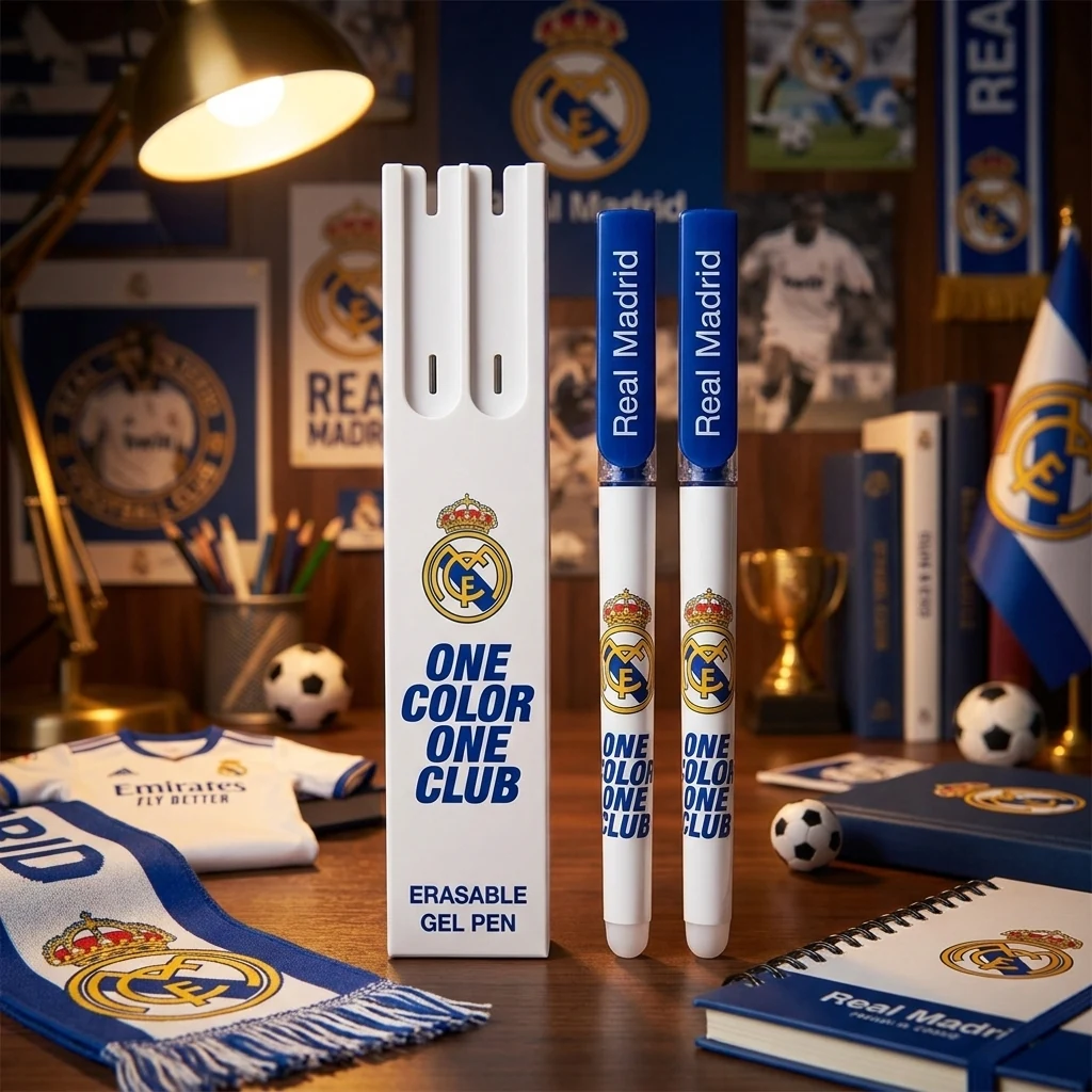 Набір ручок гелевих пиши-прання "Real Madrid" Kite