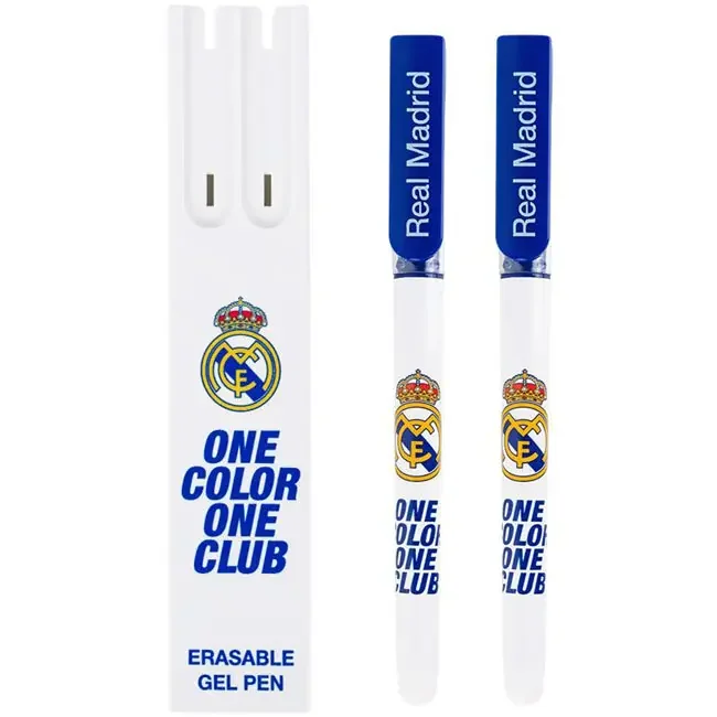 Набір ручок гелевих пиши-прання "Real Madrid" Kite