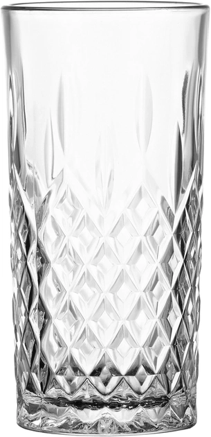 Набір склянок високих Ardesto Alba 356 мл 3 шт скло — фото 2