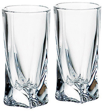 Набір стопок Bohemia Quadro 50 мл 6 шт 2K936/99A44/050 — фото 2