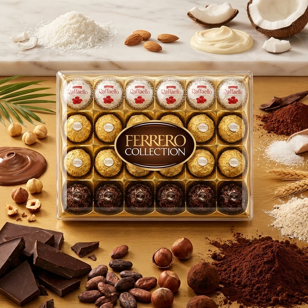 Набір цукерок Ferrero Collection 269.4г Т24