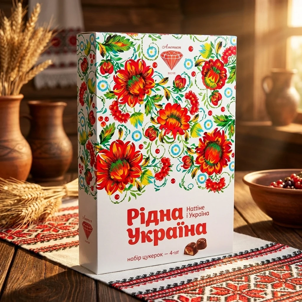 Набір цукерок Рідна Україна 10215 — Продукти та напої