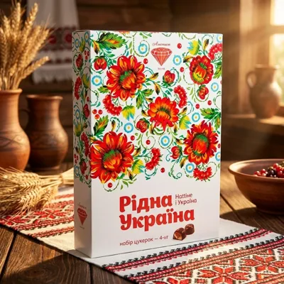 Набір цукерок Рідна Україна 10215