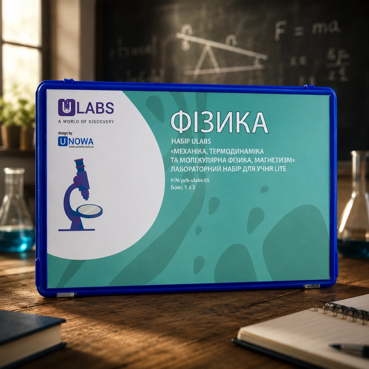 Набір учня Фізика pcb-ulabs-5 — 