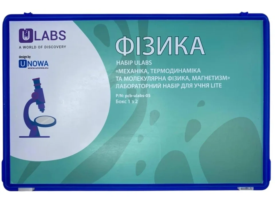 Набір учня Фізика pcb-ulabs-5 — фото 2