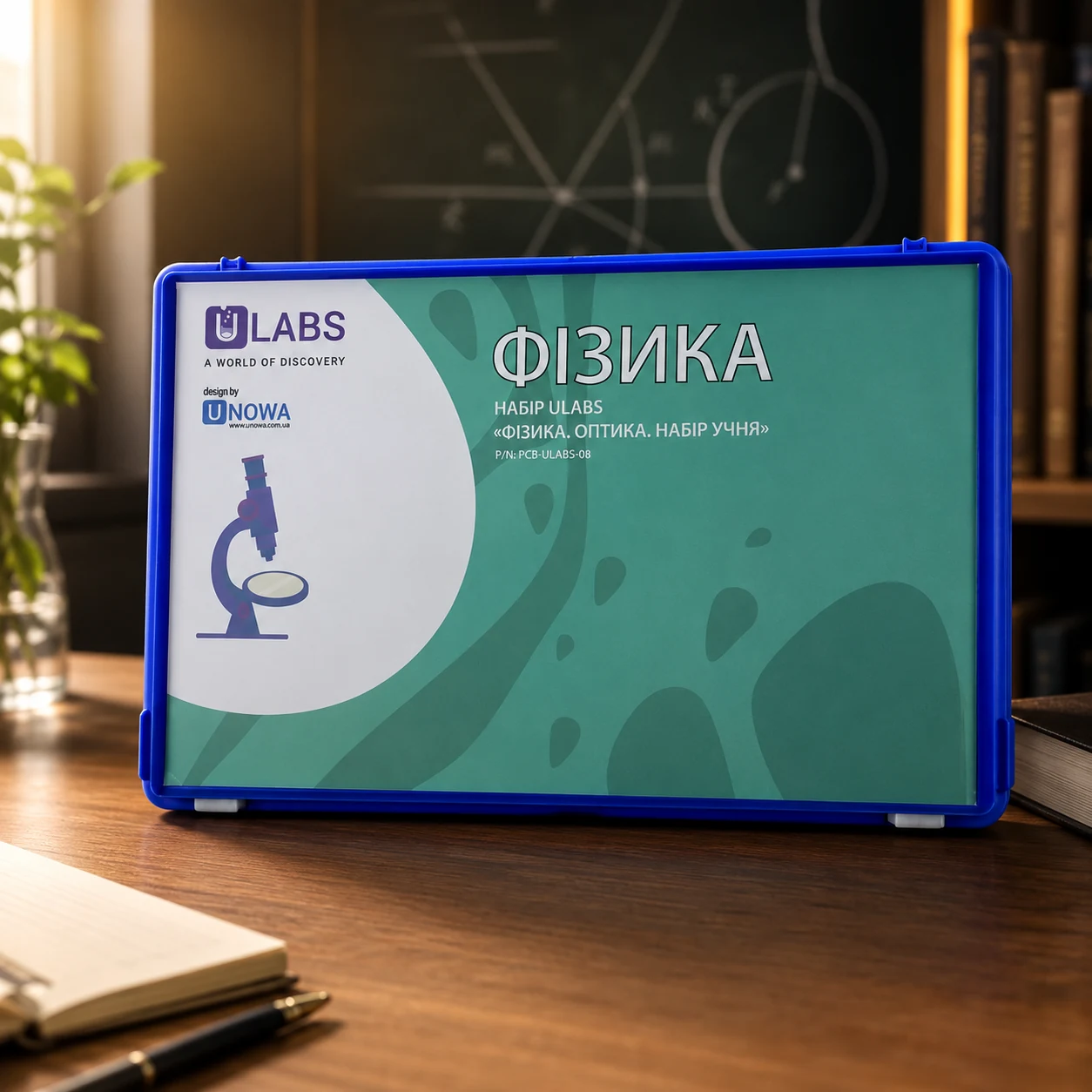 Набір учня Фізика та оптика pcb-ulabs-8 — 
