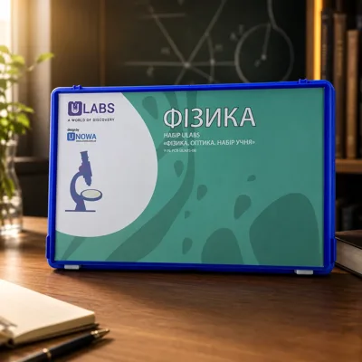 Набір учня Фізика та оптика pcb-ulabs-8