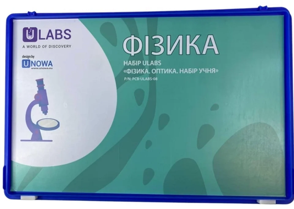 Набір учня Фізика та оптика pcb-ulabs-8 — фото 2