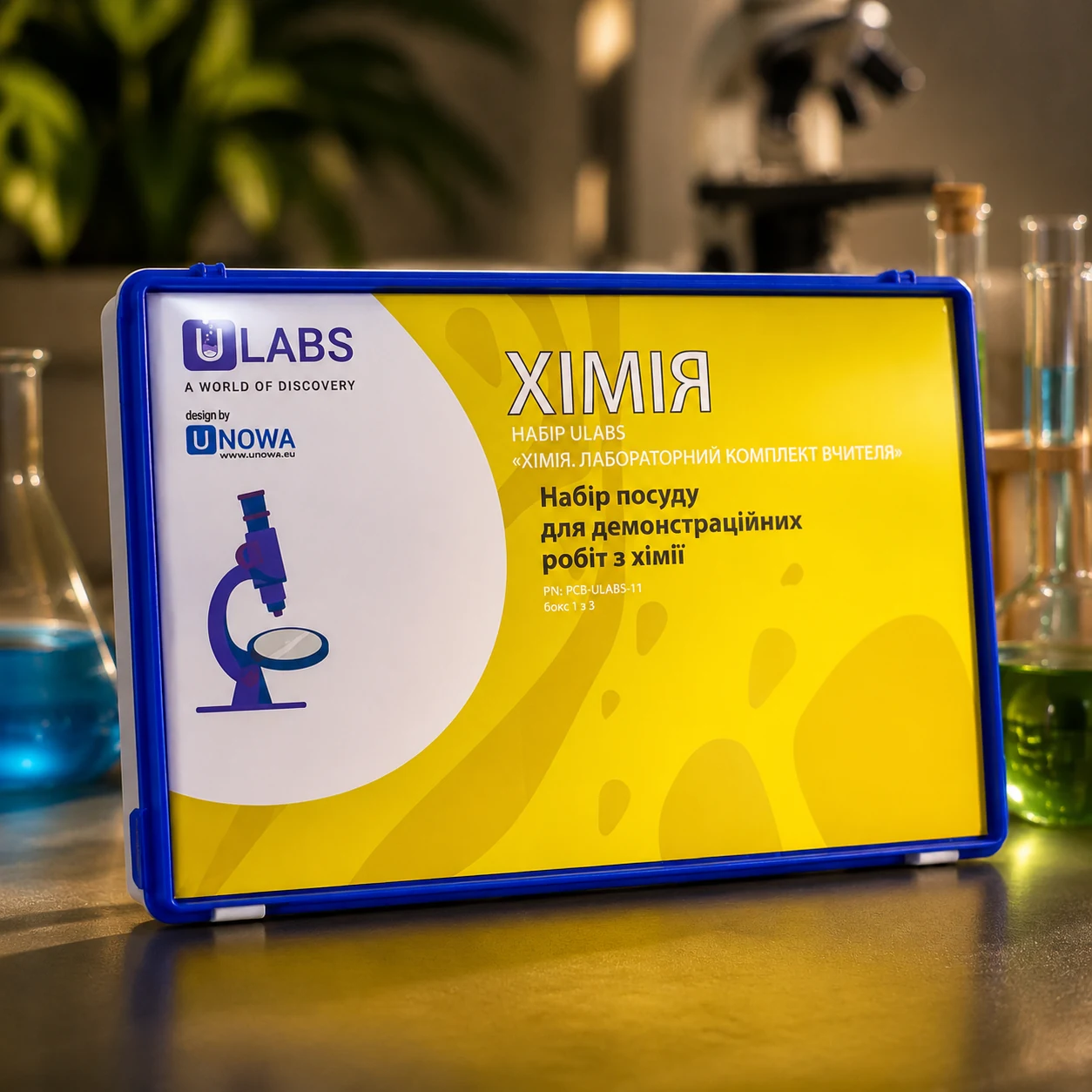 Набір вчителя Хімія pcb-ulabs-11 — 