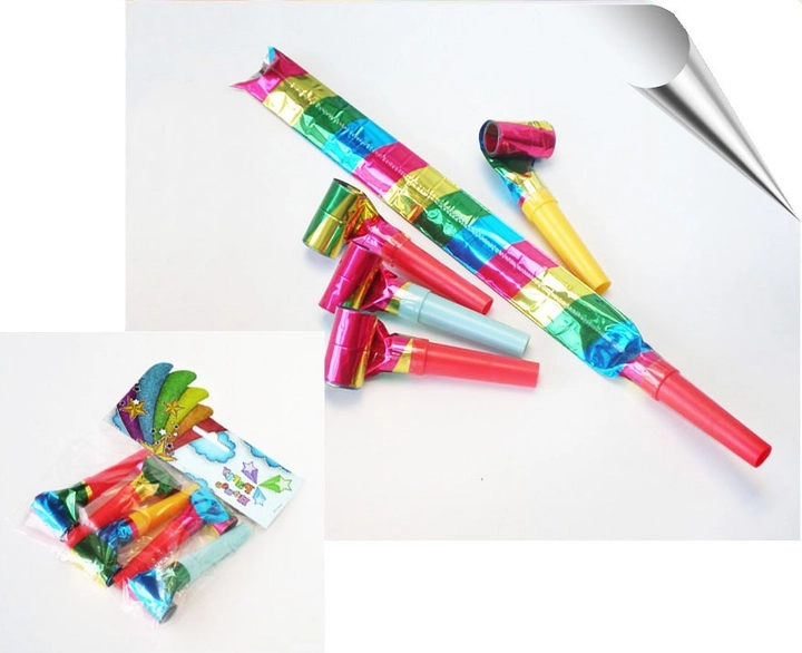 Набір - Язичок-гудок асорті, 5 шт — фото 2