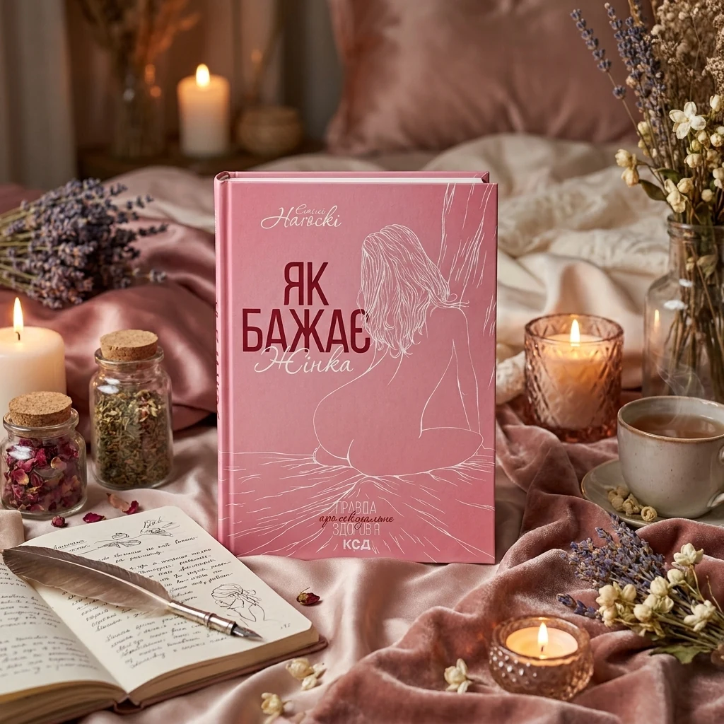 Як бажає жінка. Правда про сексуальне здоров'я — Е. Нагоскі