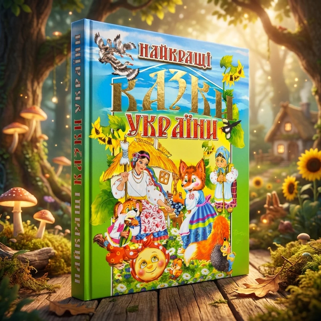 Найкращі казки України