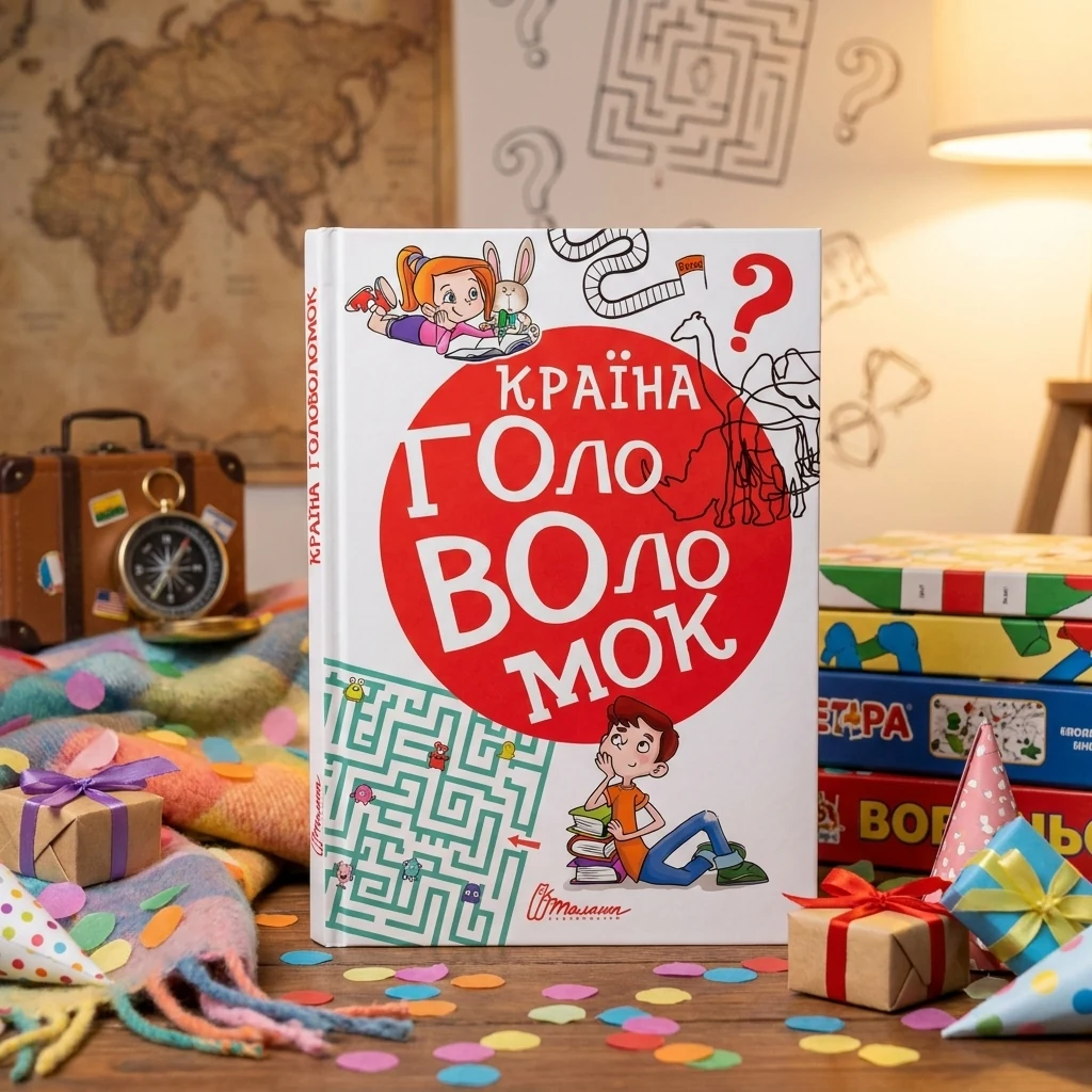 Найкращий подарунок. Країна головоломок