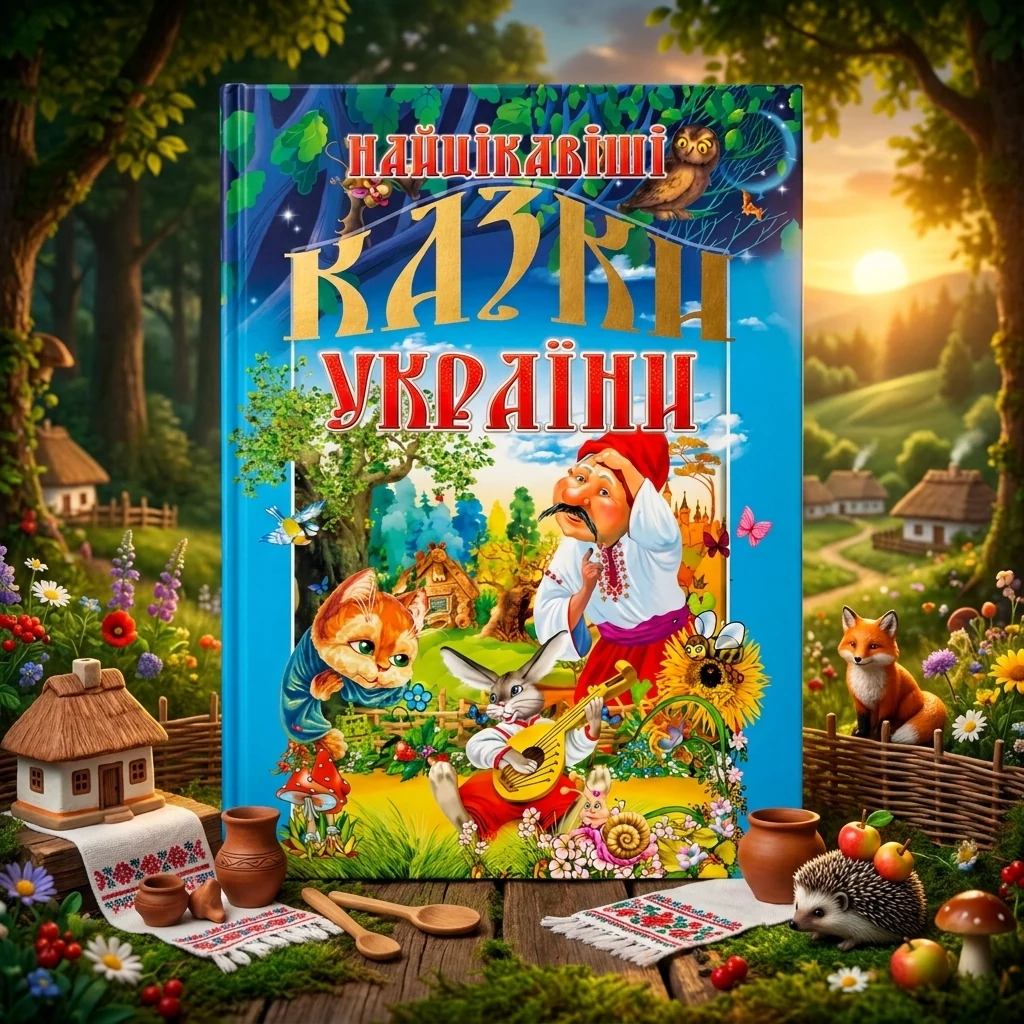 Найцікавіші казки України