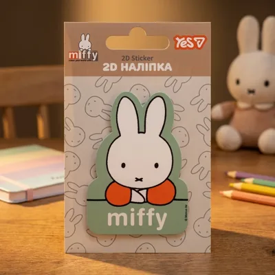 Наліпка 2D Yes Miffy 708523
