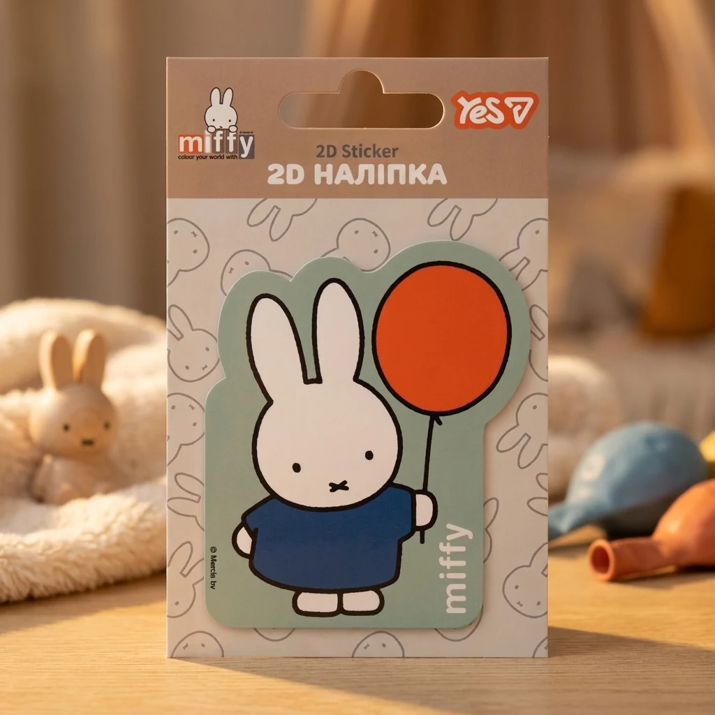Наліпка 2D Yes Miffy Balloon 708525 — 