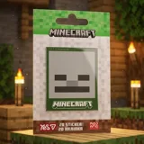 Наліпка 2D Yes Minecraft Skeleton 708511 — фото 1