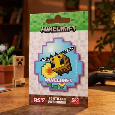 Наліпка 2D Yes Minecraft Spring Rabbit 708515