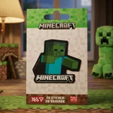 Наліпка 2D Yes Minecraft Zombie 708597 — фото 1