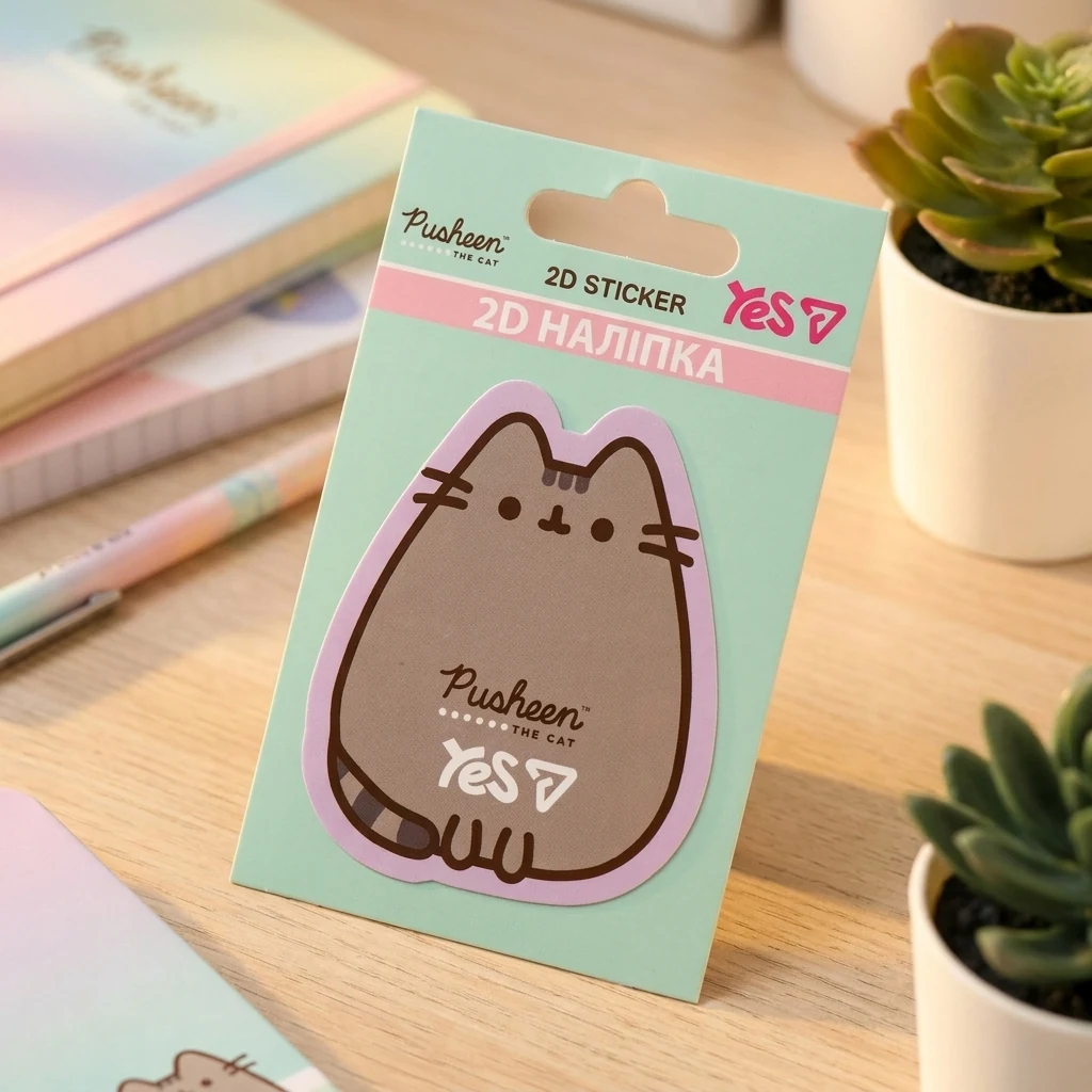 Наліпка 2D Yes Pusheen 708518 — 