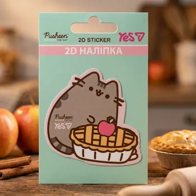 Наліпка 2D Yes Pusheen Pie 708521