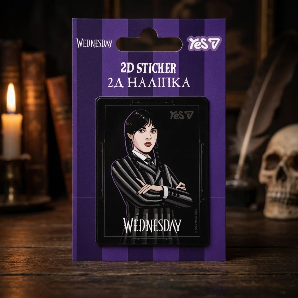 Наліпка 2D Yes Wednesday 708808 — 