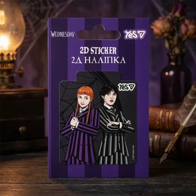 Наліпка 2D Yes Wednesday The Admirer 708810
