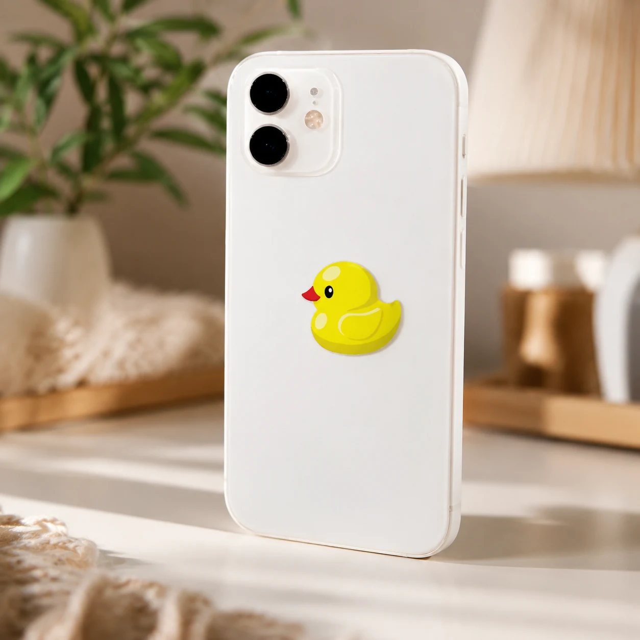 Наліпка 3D стікер Качечка SX-92 — Іграшки