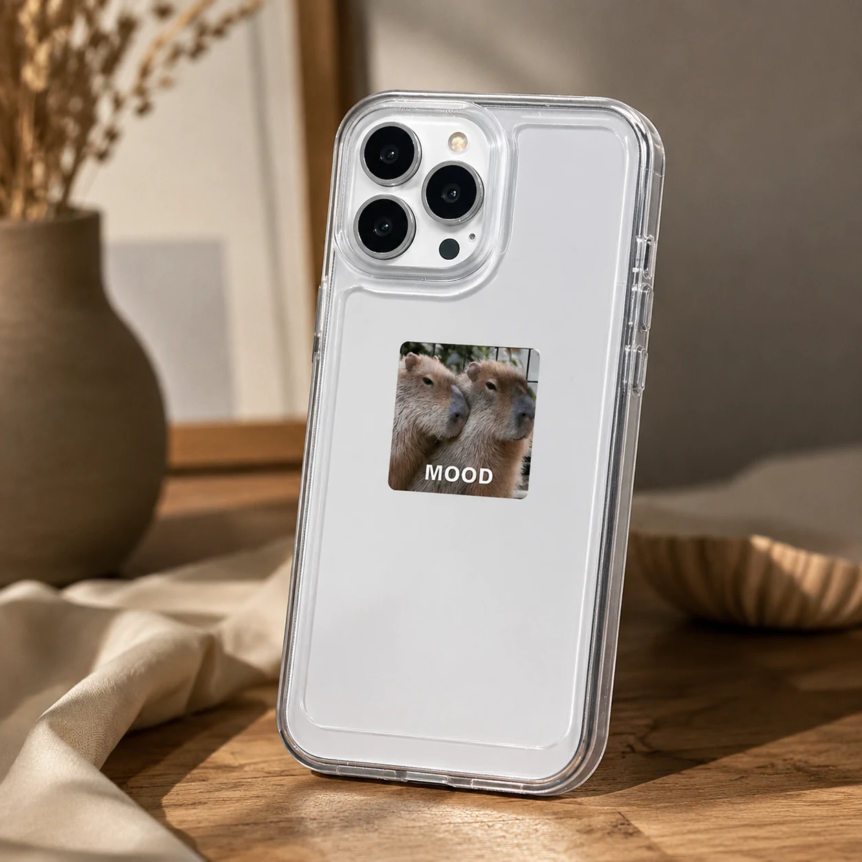 Наліпка 3D-стікер Kapibara mood SX-197 — Іграшки