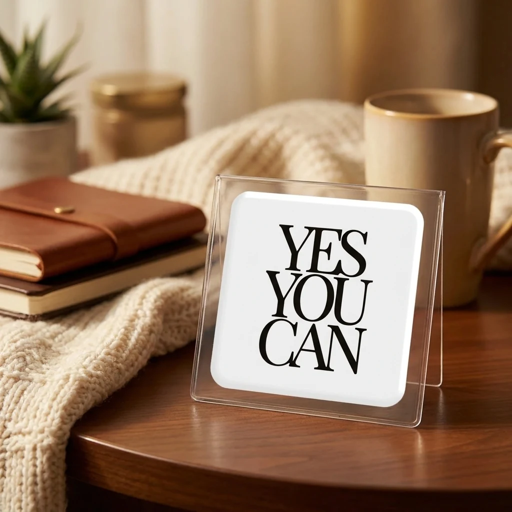 Наліпка 3D-стікер Yes you can SX-154 — Іграшки