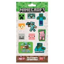 Наліпки дитячі "Minecraft" 13*15 см Yes