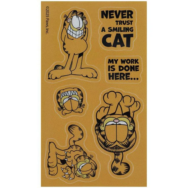 Наліпки дитячі світловідбивні "Garfield" Kite — фото 2