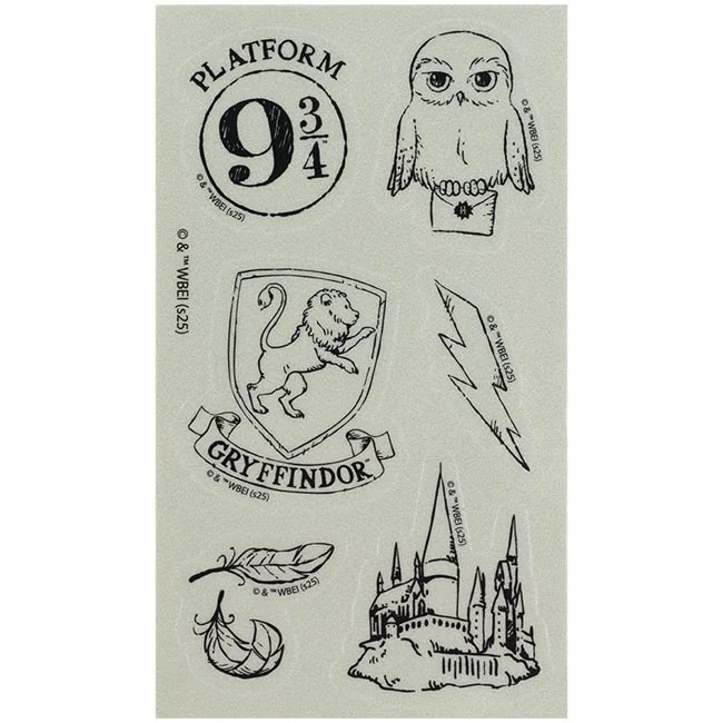 Наліпки дитячі світловідбивні "Harry Potter" Kite — фото 2