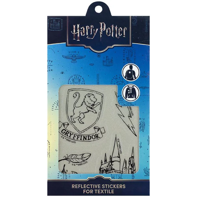 Наліпки дитячі світловідбивні "Harry Potter" Kite